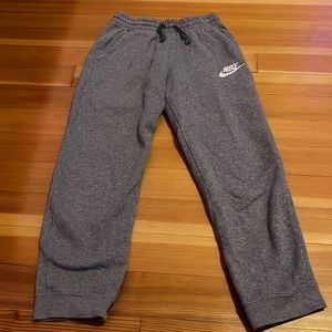 Grey Nike sweatpants. Not new.